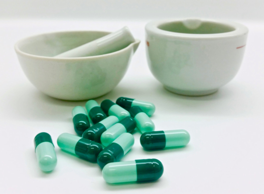 Green capsules compounding